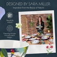 thumbnail image 6 of Portmeirion Sara Miller Parrot Cereal Bowl - Set of 4, Vibrant Tropical Design with Colorful Parrots, Indoor & Outdoor Dining Bowls, 6-Inch BPA-Free Melamine, Shatterproof & Dishwasher Safe, 6 of 7