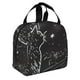 thumbnail image 2 of Balery Star Gazing Cat Illustration Bolsa de Almuerzo Aislada – Caja de Almuerzo con Papel de Aluminio Grueso, Mantiene la Comida Fresca por 4 Horas, 2 of 8