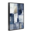 thumbnail image 3 of Stupell Industries Contemporary Dynamic Geometric Abstract Black Framed Giclee Art, 12 x 18, by Hannah Dawson, 3 of 8