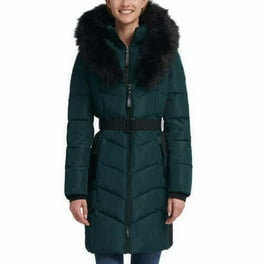 Calvin klein petite belted coat sales