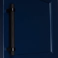 thumbnail image 4 of 5 in. Screw Center Knurled Euro Solid Steel Bar Pull, 4 of 6