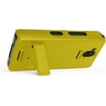 thumbnail image 5 of Wireless ProTech Case Compatible with Sonim XP10 (XP9900), Shell Case and Belt Clip Holster Combo with Kickstand and Screen Protector (Yellow), 5 of 5
