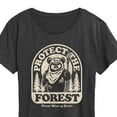 thumbnail image 3 of Star Wars - Ewok Protect The Forest - Women's Short Sleeve Classic Fit Tee, 3 of 5