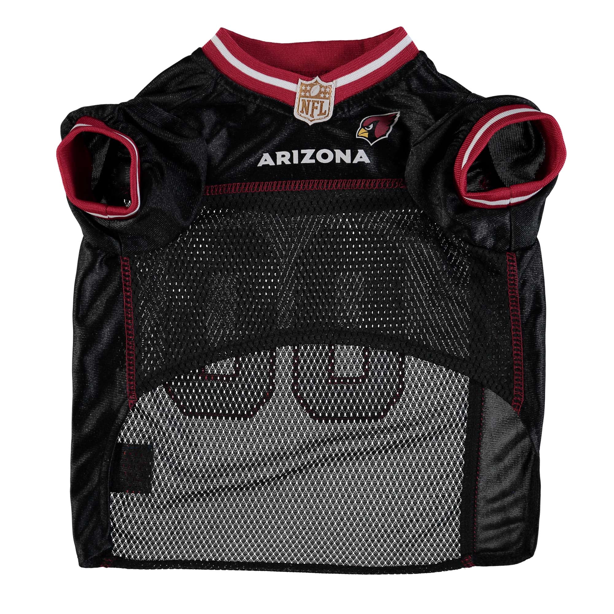 Arizona Cardinals Mesh Dog Jersey