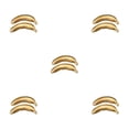 thumbnail image 2 of Bewildely 2 paquetes/lote de accesorios de fotografía de frutas artificiales-realismo sin igual y creatividad sin fin Golden Banana Type2 NO2, 2 of 6