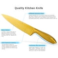 thumbnail image 3 of Wellstar 5 Piece Kitchen Knife Set, Chef Carving Bread Utility Paring Knives, Stainless Steel, 3 of 9