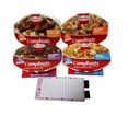 Hormel Compleat Dinner 4 pack Variety, 1 Roast Beef, 1Chicken Noodle