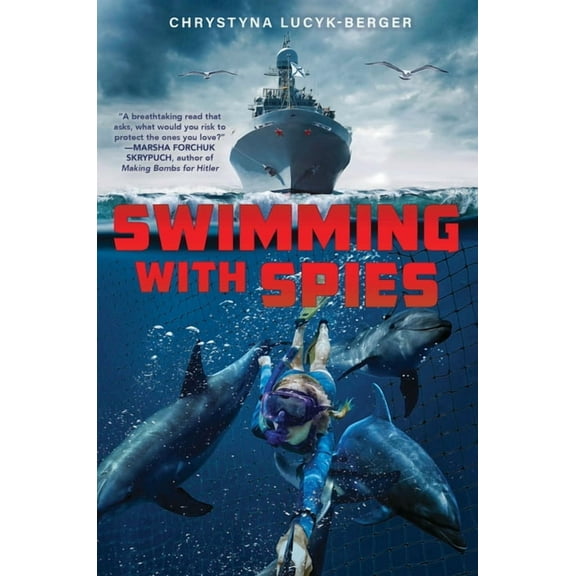 Swimming with Spies, (Hardcover)