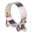 thumbnail image 1 of Abrazadera de tubo de escape universal para motocicletas, acero inoxidable, 64-67 mm 64-67mm Sharpla Abrazadera del tubo de escape de la motocicleta, 1 of 7