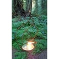 thumbnail image 4 of Passage 8 in. Round Torch with Handmade Swirl Frame, 4 of 5