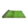 thumbnail image 2 of Ahgly Company Indoor Rectangle Abstract Green Modern Area Rugs, 3' x 5', 2 of 4