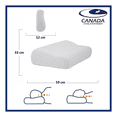 thumbnail image 2 of Almohada Altaris I Colchones Canadá 56x30 Memorygel- Airflow, 2 of 6