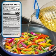 Great Value Vegetable Oil, Heart Healthy and Versatile, 1 Gallon Bottle