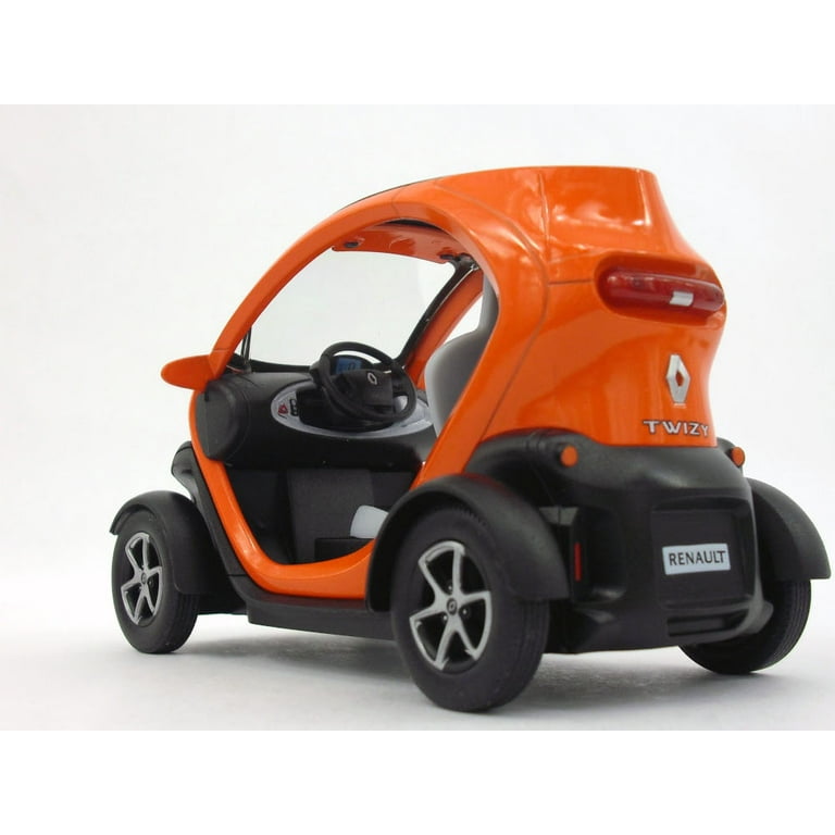 Renault Twizy 1 18 Sclae Diecast Model Car Orange
