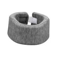 thumbnail image 2 of Almohada de viaje, almohada de apoyo, esencial para viajes, fácil de usar, compacta, suave M, 2 of 9