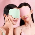 thumbnail image 6 of Sleep Eye Mask,Soft Cloud Shaped 3D Sleep Mask,Lightweight Light-Blocking Eye Mask for Side Sleepers Travel Meditation,Adjustable Elastic Strap Sleeping Mask(Pink), 6 of 9