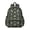 Alien and UFO-1, variant on Alien and Star Black Pattern Backpack for School, Cute School Bag with Adjustable Shoulder Straps and Padded Back, 13.4"x11"x4.7"