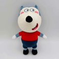 thumbnail image 1 of Peluche de Wolfoo y Lucy con dibujos animados suaves, duraderos y bonitos., 1 of 4