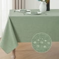 thumbnail image 3 of Mantel rectangular Veblandy, resistente al agua, 150 x 210 cm, 2 unidades, 3 of 7