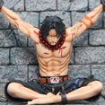 thumbnail image 3 of Figura de 22 cm de One Piece Portgas·D· Ace Team Prison Nombre Piratas de Barbablanca Capitán del segundo Anime Juguetes Regalos Modelo de escena, 3 of 4