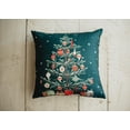 thumbnail image 3 of Green Nordic Pine Christmas Tree | Pillow Cover | Personalized Gift | Rustic Christmas Decor | Best Friend Christmas Gift | Christmas Gift by UniikPillows, 3 of 10