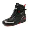 thumbnail image 4 of JG WOLVES - Summer Motorcycle Riding Boots - Breathable & Protective Gear for Men & Women - Road Racing & Commuting Shoes,Black,41, 4 of 35