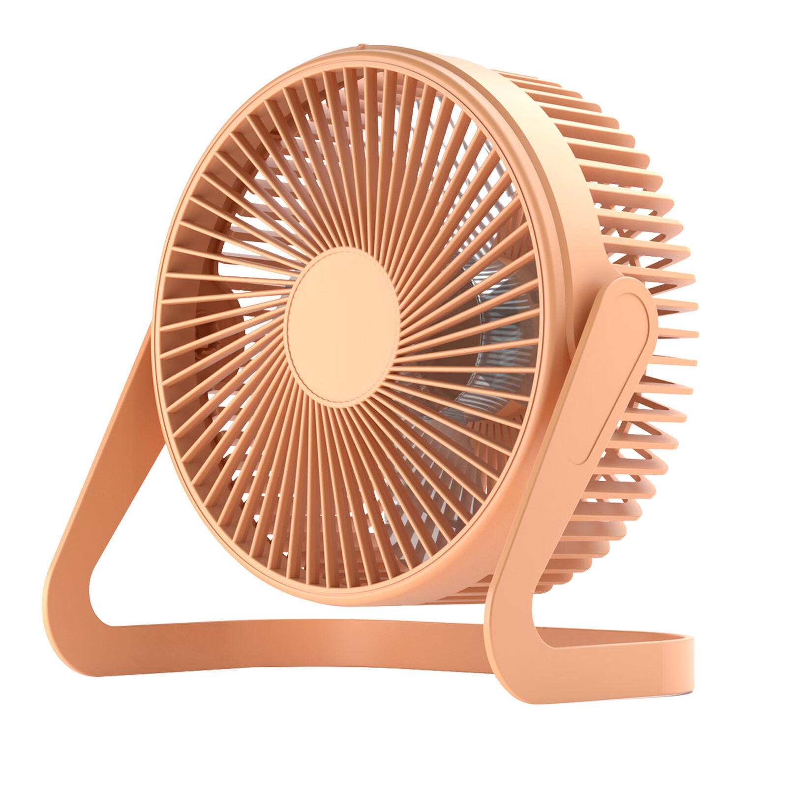 KEVCHE Portable USB PlugIn Fan 20cm, Adjustable Angle Mini Mute Home