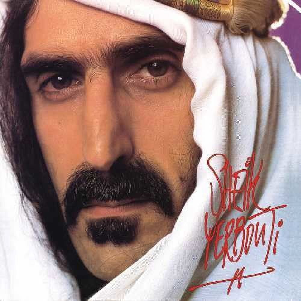 フランク・ザッパ 【Frank Zappa】Zappa in New York 紙ジャケ