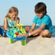 thumbnail image 5 of Mesa de agua y arena QTBIUQ PCS para niños pequeños 3 1 Mesa de arena y mesa de juego de agua Mesa de actividades para niños Mesa de juego sensorial Juguete de agua y arena de playa, 5 of 6