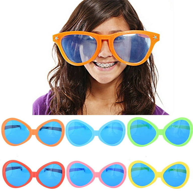 Giant Big Oversized Large Huge Novelty Funny Sun Glasses Shade Party Fancy H AL Walmart