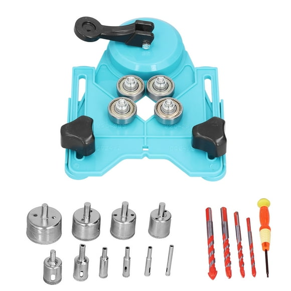 Diamond Drill Bit,16Pcs Diamond Drill Bit Diamond Drilling Bit Hole Saw Drill Bit Leading Edge Technology