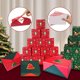 thumbnail image 5 of Juguetes de piscina, juguetes para bebés, juguetes para niños pequeños. Caja de regalo sorpresa. Caja de regalo navideña plegable única con forma de sobre rojo para dinero y cumpleaños. 12 cajas rojas, 5 of 8