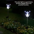 thumbnail image 4 of Toystoory Lámpara de paisaje con luz Solar, iluminación de patio, mano de obra fina, decoración al aire libre, decoración de jardín impermeable Iluminación y accesorios Amarillo Toystoory HA073557-04, 4 of 6