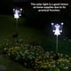 thumbnail image 2 of Moyic Lámpara de paisaje con luz Solar, iluminación de patio, mano de obra fina, suministros multiusos para el hogar, decoración de jardín Iluminación y accesorios Violeta Moyic HA073557-01, 2 of 6