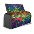 thumbnail image 3 of Bingfone Pride Rainbow Magnetic Mailbox Cover Standard Size For Garden Yard Outdoor Decorations-21x18 In, 3 of 7