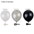 thumbnail image 4 of Globos con letras y números de aluminio de estilo negro plateado para baby shower, globos de helio, suministros de decoración para fiestas de cumpleaños para niños y adultos, 4 of 5