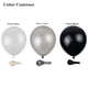 thumbnail image 3 of Globos de helio de estilo plateado y negro, suministros de decoración de fiesta para niños y adultos, letras y números, Baby Shower, feliz cumpleaños, 3 of 7