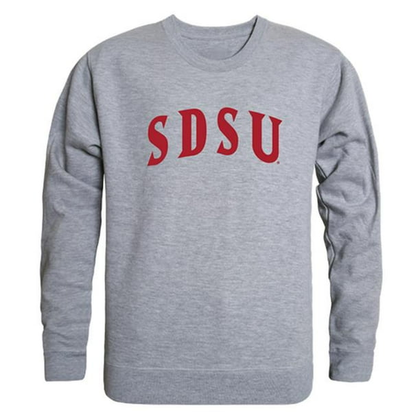 Sdsu crew neck sweatshirt clearance