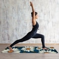 thumbnail image 6 of Daisy Yoga Mat Towel with Storage Bag - 72.8"x26.8" for Yoga, Pilates, Fitness - Includes Yoga Blanket and Towel, 6 of 6