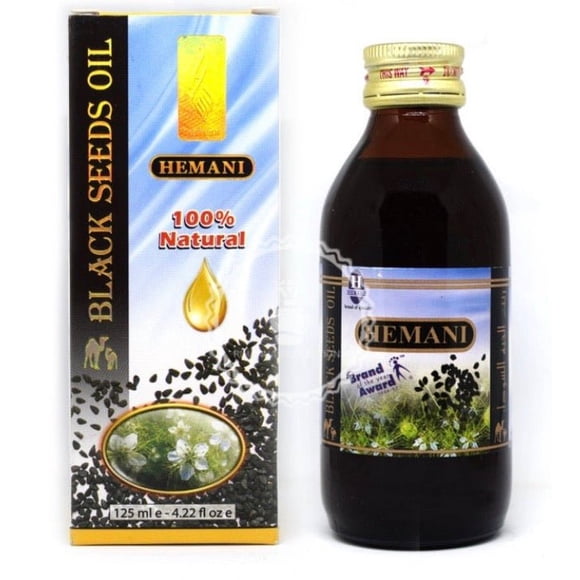 Huile de Graine Noire Hemani 125ml