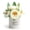 style 3, variant on Yvsxxv Mini Simulation Flower Car Ornament Ceramic Plant Decor for Car Dashboard Home Decoration, Style 1, 1 Pack