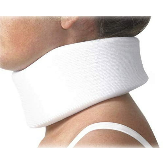 United Ortho 10003 Soft Neck Brace Cervical Collar, 3" Universal