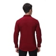 thumbnail image 6 of Damipow Mens Button Down Shirts Regular Fit Long Sleeve Cotton Dress Shirt,Sizes S-2XL,Mens Shirts, 6 of 6