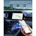 thumbnail image 3 of Adaptador CarPlay inalámbrico Jemluse para Apple iPhone 2024 gris, 3 of 7