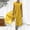 Yellow, variant on Jumpsuits for Women Summer Loose Wide Leg Jumpsuits Solid Color Plus Size Short Sleeve Rompers Overalls Brown S