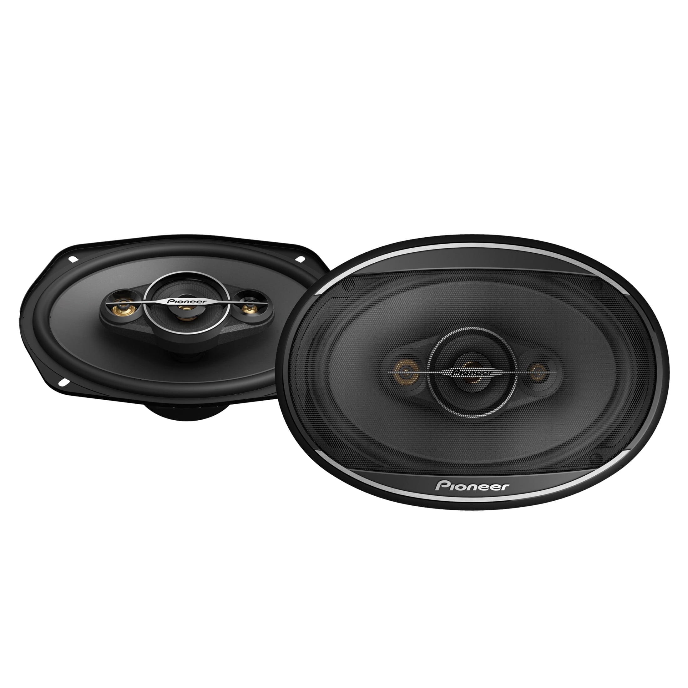 Pioneer, Car Speakers, TS-A6881F, 6 x 8 Oval 4-Way Coaxial