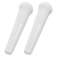 thumbnail image 2 of KAKOWELY pestle 2pcs Multi-Use Ceramic Pestle Set Manual Garlic Masher Grinding Rod Pestle Garlic Grinding Tool Manual Ceramic Garlic Masher Grinding Stick (L), 2 of 4