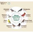 thumbnail image 4 of Comedero para pájaros Nature's Way Midnight, malla metálica, 2.75 cuartos, 4 of 5