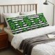 thumbnail image 4 of Balery Palm Greenery Funda Protectora para Almohada Corporal de Algodón Hipoalergénico con Cierre(55 x 21 pulgadas), Almohadas No Incluidas, 4 of 7