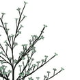 thumbnail image 3 of Northlight Pre-Lit Artificial Cherry Blossom Tree -6' -  Green LED Lights, 3 of 5